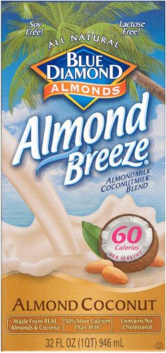 (image for) ALMOND BREEZE ALMOND COCONUT MILK BLEND