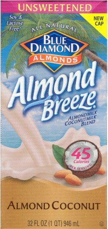 (image for) ALMOND BREEZE ALMONDMILK COCONUTMILK BLEND UNSWEETENED