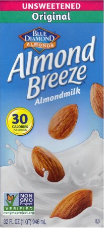 (image for) ALMOND BREEZE ALMONDMILK ORIGINAL UNSWEETENED