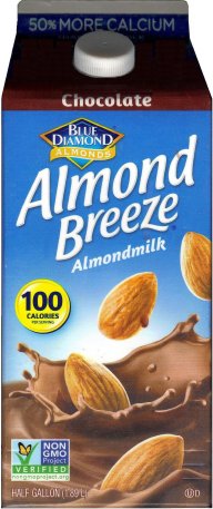 (image for) BLUE DIAMOND ALMOND BREEZE ALMONDMILK CHOCOLATE