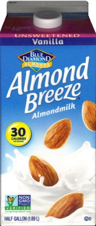 (image for) BLUE DIAMOND ALMOND BREEZE ALMONDMILK VANILLA UNSWEETENED