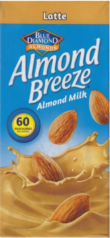 (image for) ALMOND BREEZE ALMONDMILK LATTE