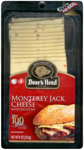 (image for) BOAR'S HEAD MONTEREY JACK CHEESE WITH JALAPENO