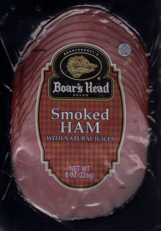 (image for) BOAR'S HEAD SMOKED HAM WITH NATURAL JUICES