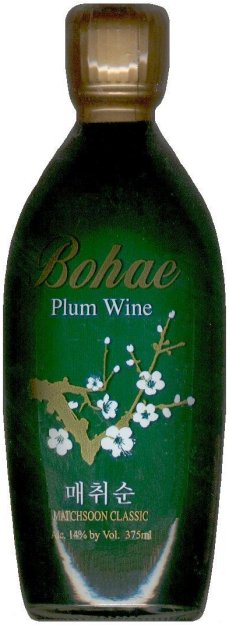 (image for) BOHAE PLUM WINE MATCHSOON CLASSIC