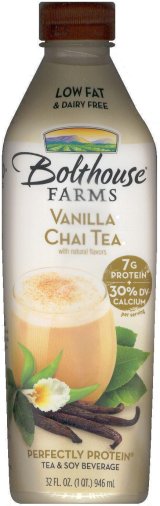 (image for) BOLTHOUSE FARMS VANILLA CHAI TEA PROTEIN SHAKE