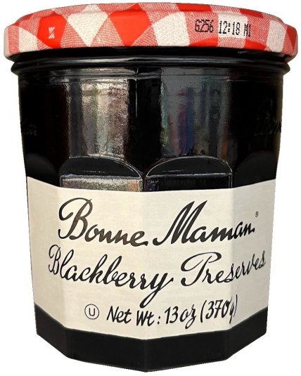 (image for) BONNE MAMAN BLACKBERRY PRESERVES