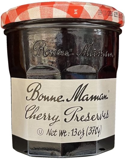 (image for) BONNE MAMAN CHERRY PRESERVES