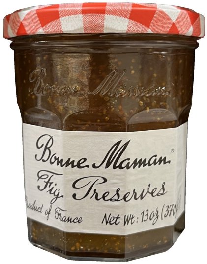 (image for) BONNE MAMAN FIG PRESERVES