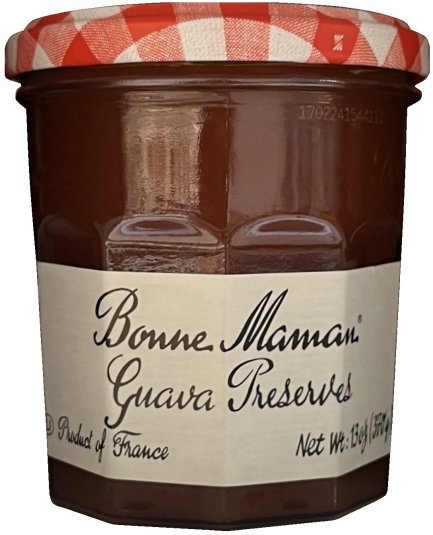 (image for) BONNE MAMAN GUAVA PRESERVES