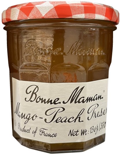 (image for) BONNE MAMAN MANGO-PEACH PRESERVES