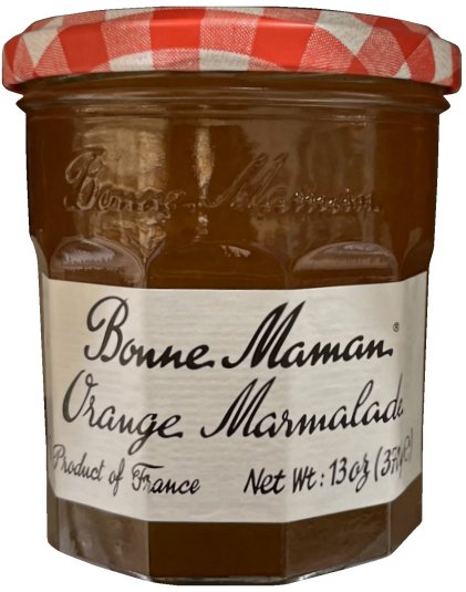 (image for) BONNE MAMAN ORANGE MARMALADE