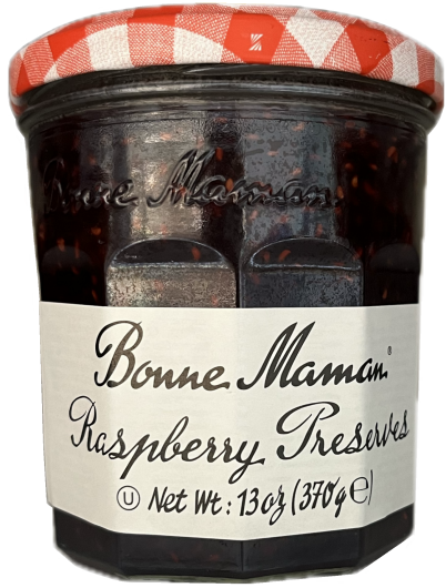 (image for) BONNE MAMAN RASPBERRY PRESERVES