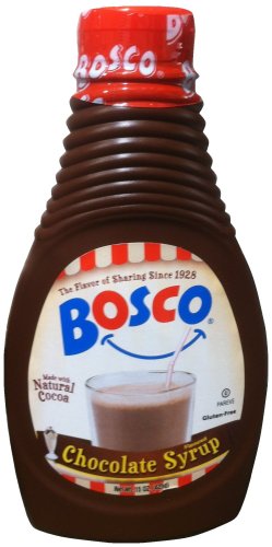 (image for) BOSCO CHOCOLATE SYRUP