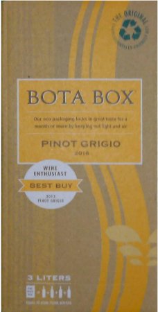 (image for) BOTA BOX PINOT GRIGIO