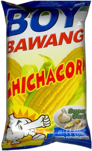 (image for) BOY BAWANG CORNICK CHICHACORN SUPER GARLIC FLAVOR