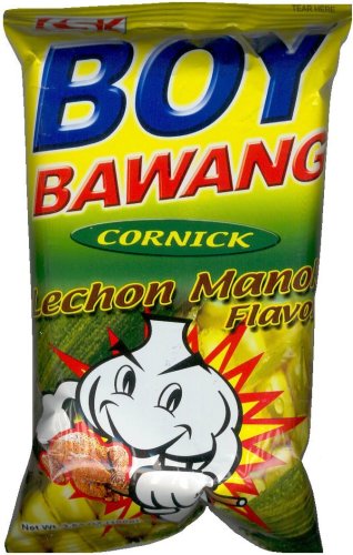 (image for) BOY BAWANG CORNICK LECHON MANOK FLAVOR