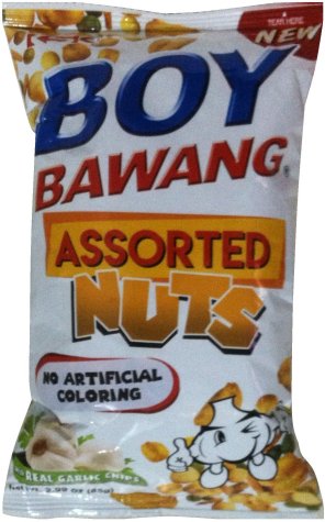 (image for) BOY BAWANG ASSORTED NUTS WITH GARLIC CHIPS