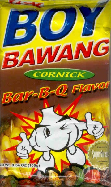 (image for) BOY BAWANG CORNICK BAR-B-Q FLAVOR