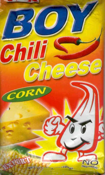 (image for) BOY BAWANG CORNICK CHILLI CHEESE