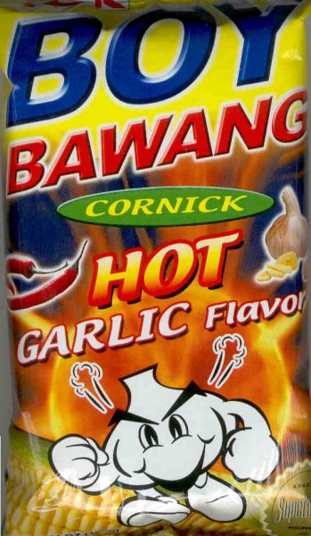 (image for) BOY BAWANG CORNICK HOT GARLIC FLAVOR