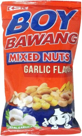 (image for) BOY BAWANG MIXED NUTS GARLIC FLAVOR