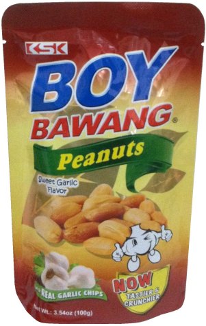 (image for) BOY BAWANG PEANUTS SWEET GARLIC FLAVOR