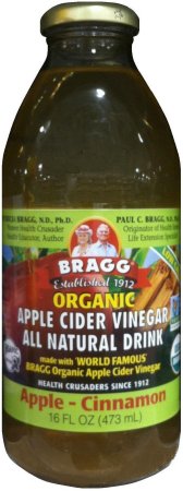 (image for) BRAGG APPLE CIDER VINEGAR ALL NATURAL DRINK APPLE & SWEET STEVIA