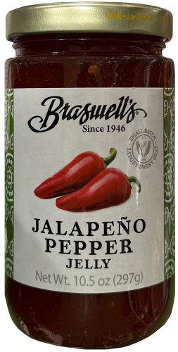 (image for) BRASWELLS JALAPENO PEPPER JELLY