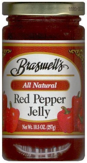 (image for) BRASWELLS RED PEPPER JELLY