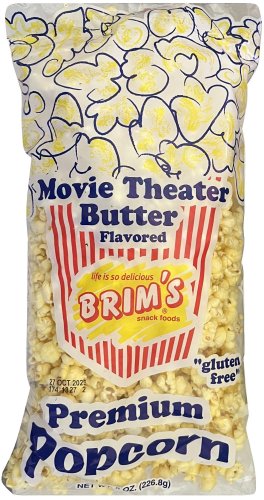 (image for) BRIM'S MOVIE THEATER BUTTER FLAVORED PREMIUM POPCORN