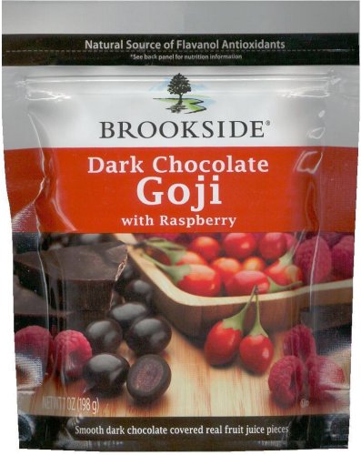 (image for) BROOKSIDE DARK CHOCOLATE GOJI WITH RASPBERRY