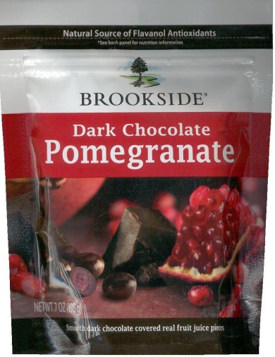 (image for) BROOKSIDE DARK CHOCOLATE POMEGRANATE