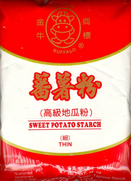 (image for) GOLDEN BUFFALO SWEET POTATO STARCH