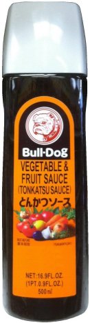 (image for) BULL-DOG VEGETABLE & FRUIT SAUCE TONKATSU SAUCE