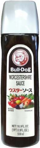 (image for) BULL-DOG WORCESTERSHIRE SAUCE