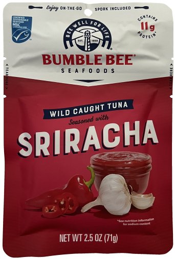 (image for) BUMBLE BEE TUNA SRIRACHA