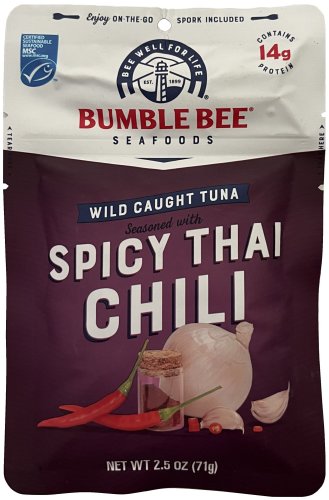 (image for) BUMBLE BEE SPICY THAI CHILI SEASONED TUNA