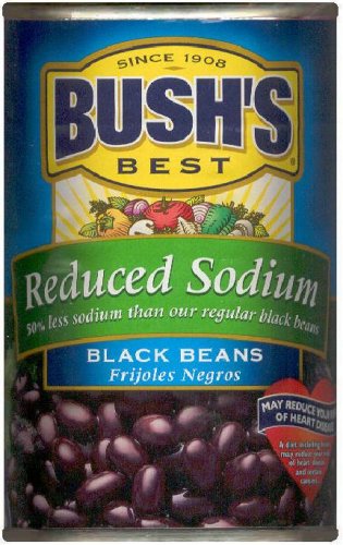 (image for) BUSH'S BLACK BEANS