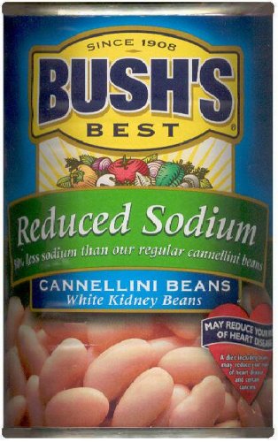 (image for) BUSH'S WHITE KIDNEY CANNELLINI BEANS