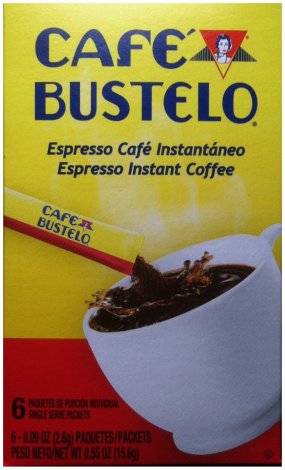 (image for) CAFE BUSTELO ESPRESSO INSTANT COFFEE