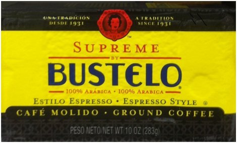 (image for) BUSTELO SUPREME 100% ARABICA EXPRESSO STYLE CAFE