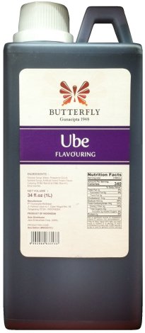 (image for) BUTTERFLY UBE FLAVOURING