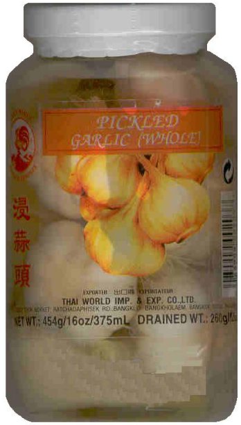 (image for) COCK BRAND PICKLED GARLIC WHOLE