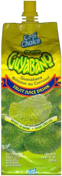 (image for) COOL CHOICE GUYABANO FRUIT JUICE DRINK