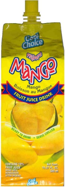 (image for) COOL CHOICE MANGO FRUIT JUICE DRINK