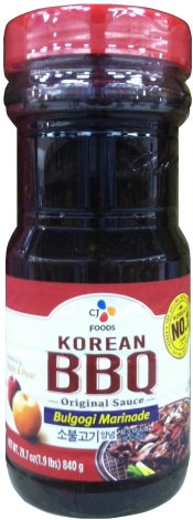 (image for) CJ FOODS KOREAN BBQ BULGOGI MARINADE