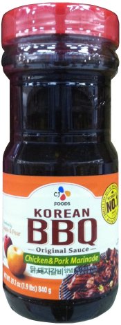 (image for) CJ FOODS KOREAN BBQ CHICKEN & PORK MARINADE