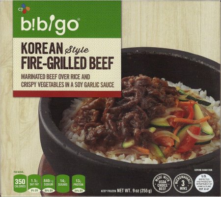 (image for) CJ FOODS BIBIGO KOREAN STYLE FIRE GRILLED BEEF