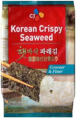 (image for) CJ FOODS KOREAN CRISPY SEAWEED